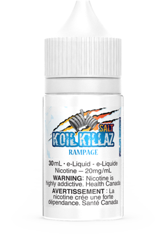 Koil Killaz rampage polar nic salt juice