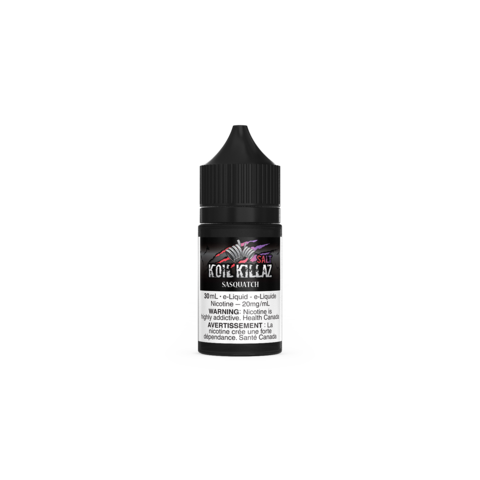 koil killaz salt nic juice Sasquatch 