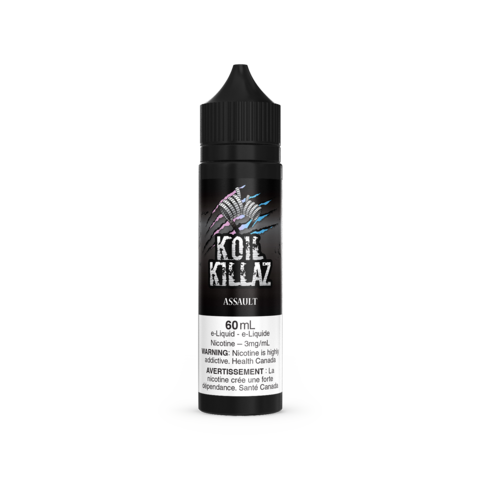 Koil Killaz Assault E-Liquid Vape Juice