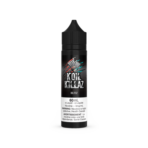 koil killaz blitz e-liquid vape juice