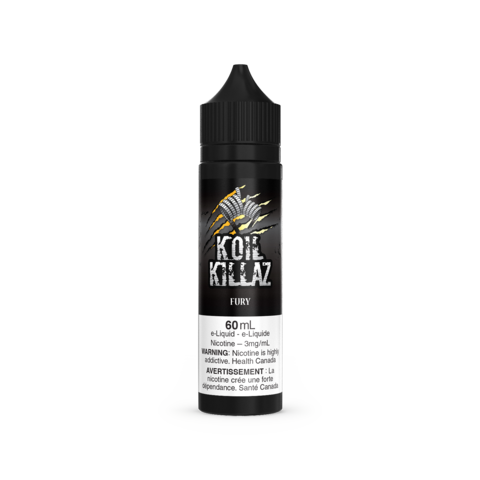 Koil Killaz Fury 60ml  e-juice