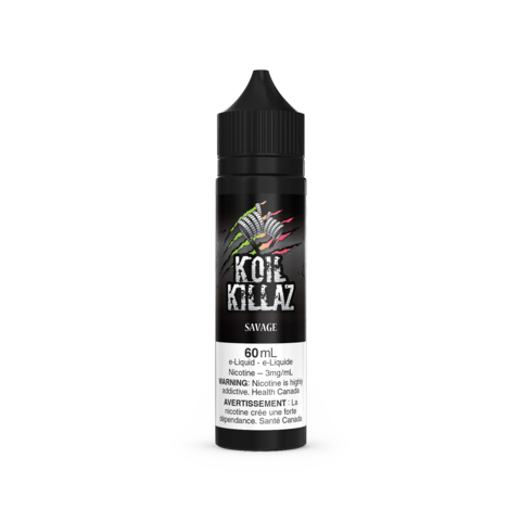 Koil Killaz Savage e-juice 60ml
