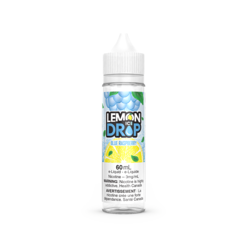 lemon drop blue raspberry ice e-liquid