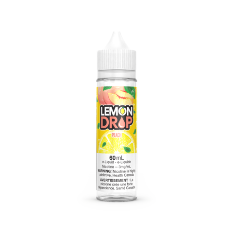 lemon drop peach lemonade e-liquid