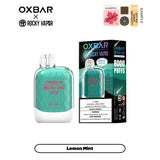 oxbar disposable vape lemon mint canada