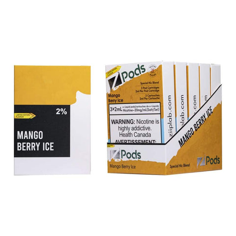 Z Pod Supreme STLTH Compatible Mango Berry Ice