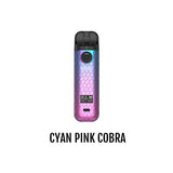 smok novo 4 kit cyan pink cobra