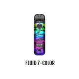 smok novo 4 kit fluid 7-color canada