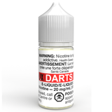 l!x darts tobacco flavour salt nic