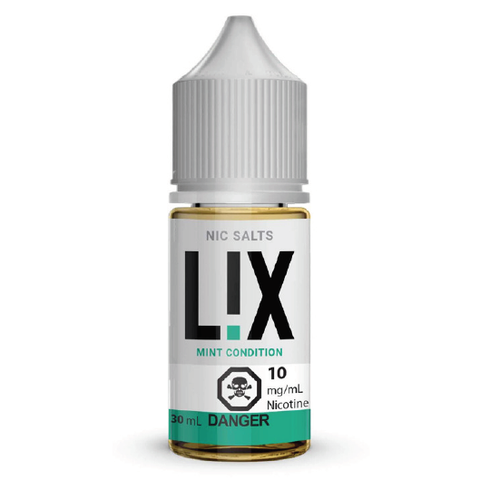 lix mint condition nic salts