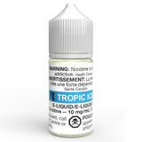 l!x tropic ice salt nicotine e-liquid