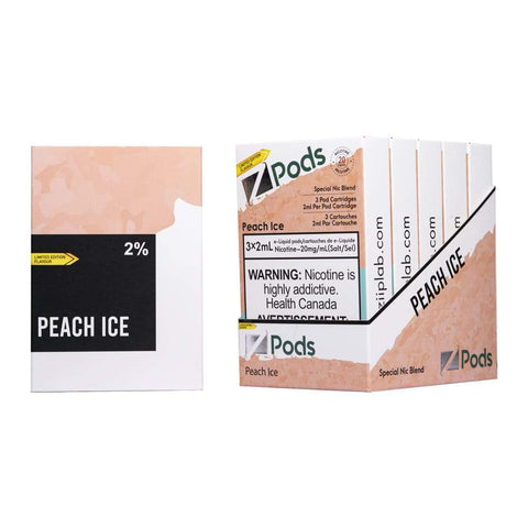 Z Pod Supreme STLTH Compatible Peach Ice