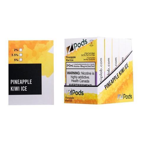 Z Pod Supreme STLTH Compatible Pineapple Kiwi Ice