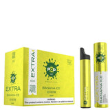 Pop Extra disposable vape Banana Ice