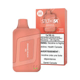 STLTH Box 5K Disposable Vape orange peach ice