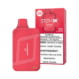 STLTH Box 5K Disposable Vape strawberry ice canada