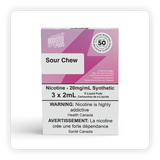 Sour Chew boosted pods stlth compatible