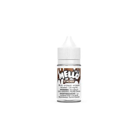 stacked mello salt nic salt juice
