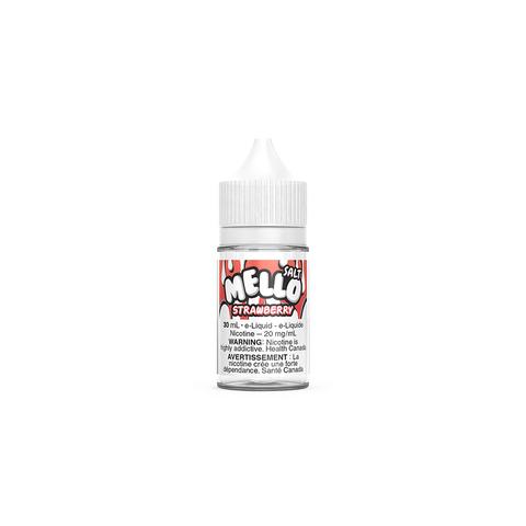 strawberry mello salt nic juice