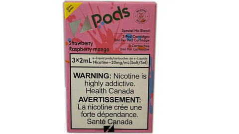 Z pods Strawberry Raspberry Mango