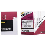 toxic waste stlth compatible z pods