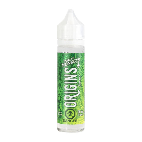 twelve monkeys origins lemur e-liquid