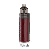 Voopoo drag S mod pod kit marsala
