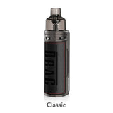 Voopoo drag S mod pod kit classic black