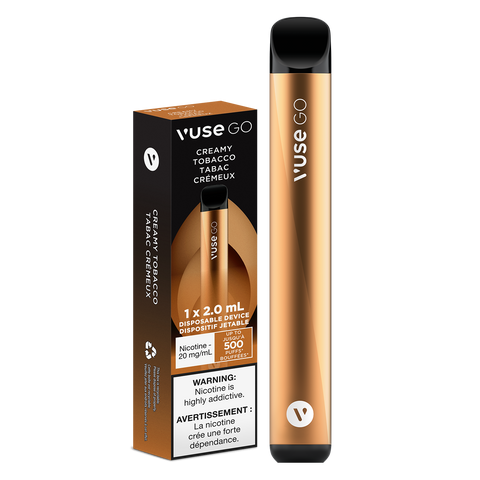 Vuse GO Disposable Vape | 500 Puffs | Canada Vuse GO Disposable Vape | 500 Puffs | Canada
