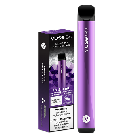 Vuse GO Disposable Vape | 500 Puffs | Canada Vuse GO Disposable Vape | 500 Puffs | Canada