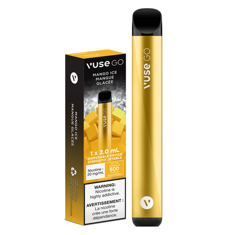 Vuse GO Disposable Vape | 500 Puffs | Canada Vuse GO Disposable Vape | 500 Puffs | Canada