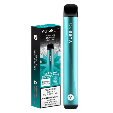 Vuse GO Disposable Vape | 500 Puffs | Canada Vuse GO Disposable Vape | 500 Puffs | Canada