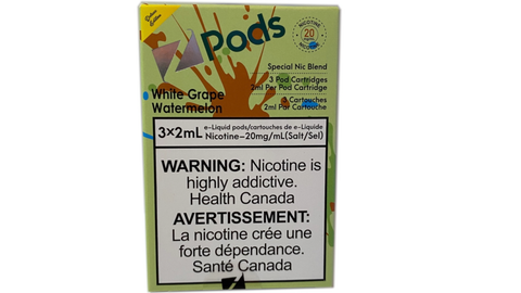 Z pods White Grape watermelon