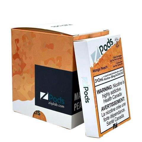 Z Pod Supreme STLTH Compatible Mango Peach