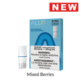 Allo sync pods Mixed Berries