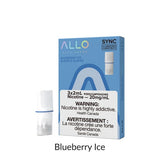 Allo Sync Pods Blueberry Ice
