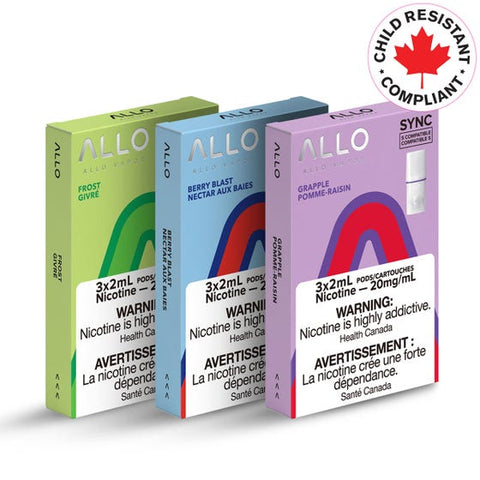 Allo Sync Pods STLTH Compatible Canada