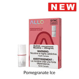 Allo Sync Pomegranate Ice