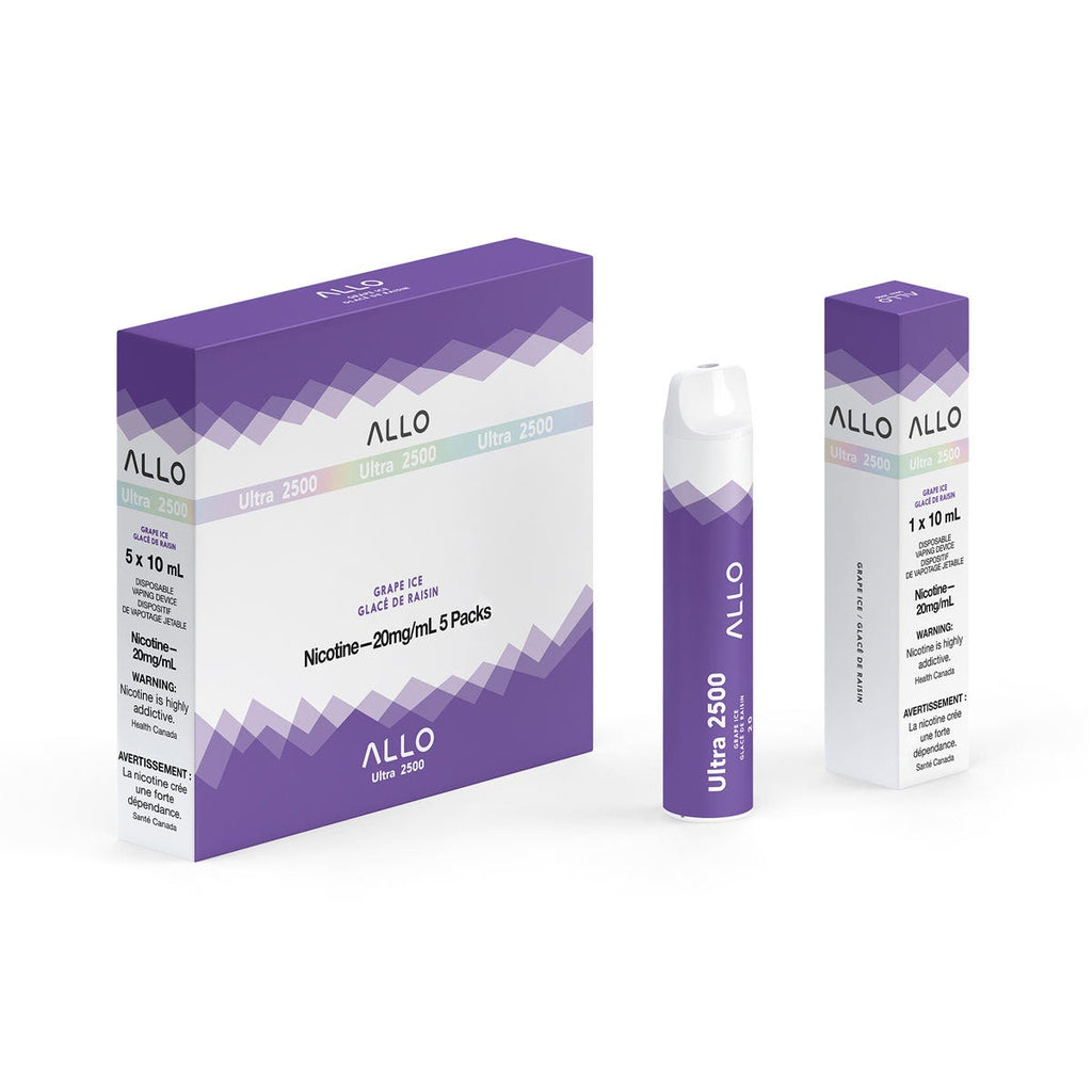 Allo Ultra 2500 Disposable Vape 2500 Puffs