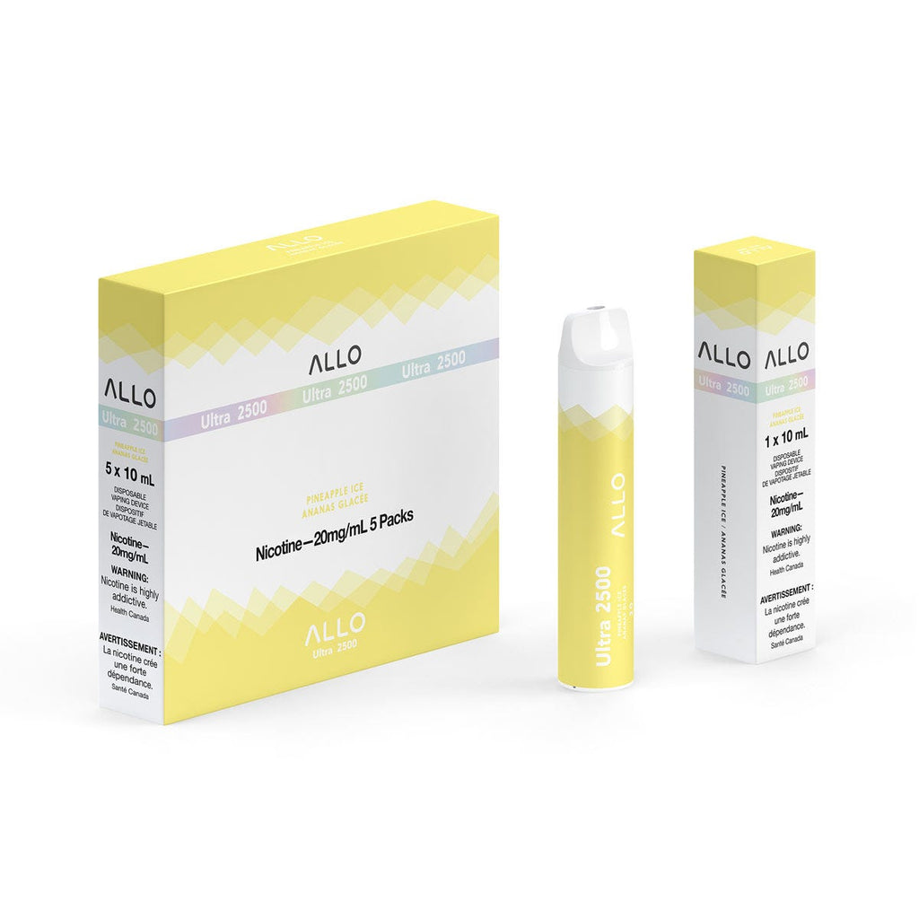 Allo Ultra 2500 Disposable Vape 2500 Puffs
