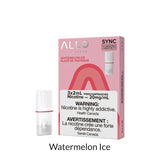 Allo Sync pod watermelon ice
