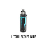 VOOPOO Argus Pro Pod Kit Litchi Leather Blue
