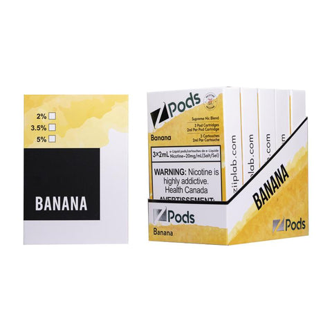 Z Pod Supreme STLTH Compatible Banana