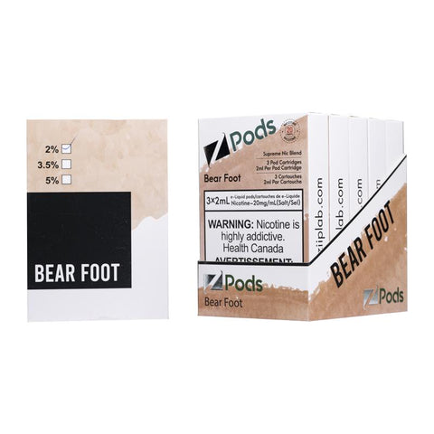 Z Pod Supreme STLTH Compatible Bear Foot