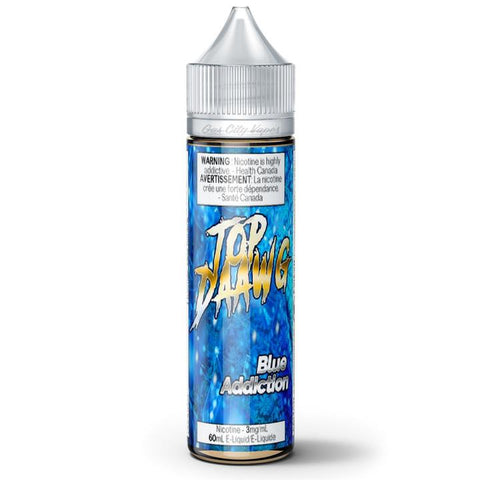 blue addiction e-liquid