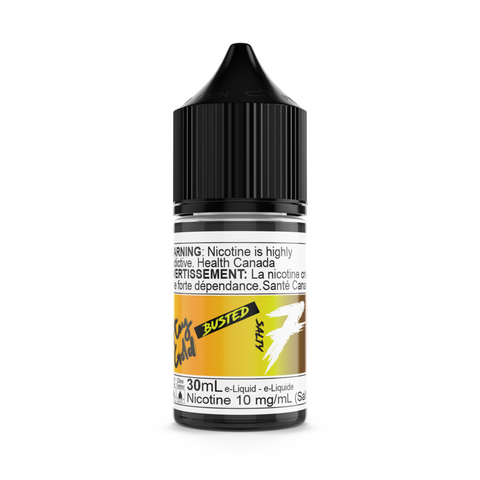 Salty Seven Busted banana bread nic salt e-juice