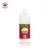 reds apple e-liquid vape juice