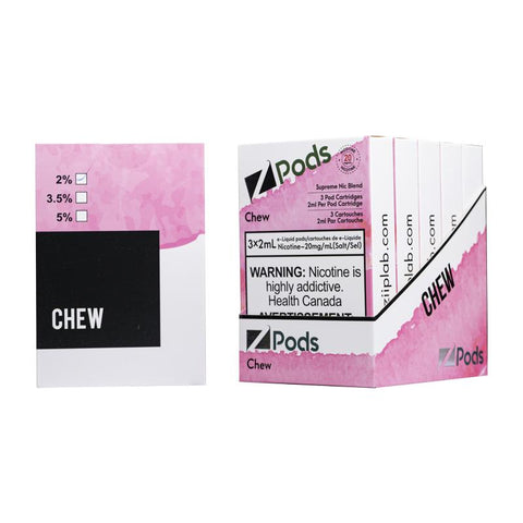 Z Pod Supreme STLTH Compatible Chew