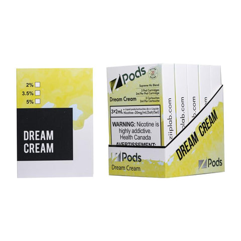 Z Pod Supreme STLTH Compatible Dream Cream