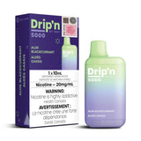 Envi Drip'n disposable vape Aloe Blackcurrant canada